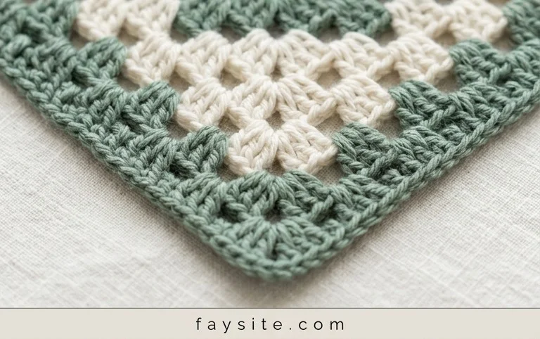 Granny Crochet Bandana (Easy Free Pattern & Tutorial UPDATED!)